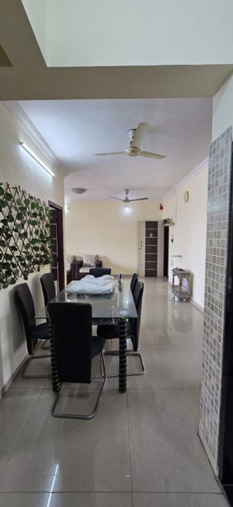 Living Room, shree-ambika-complex 2 Bedroom 1236 Sq.Ft. Apartment In Ghansoli Navi Mumbai 10738415