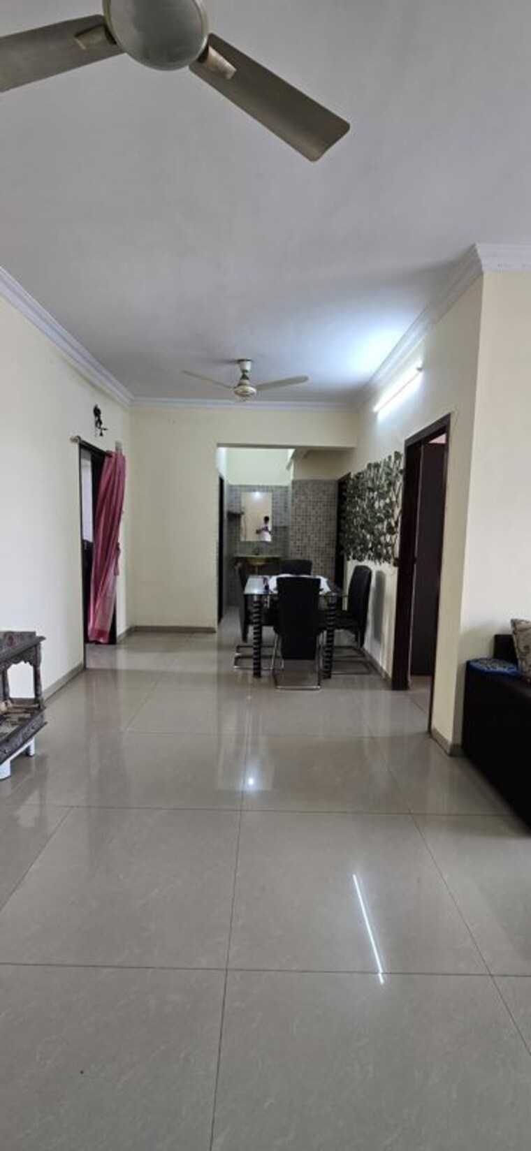 Living Room, shree-ambika-complex 2 Bedroom 1236 Sq.Ft. Apartment In Ghansoli Navi Mumbai 10738415