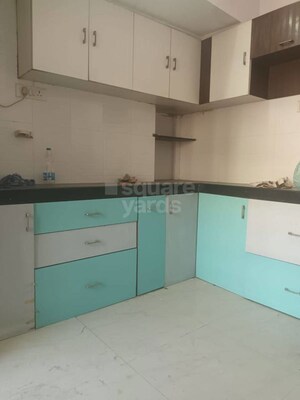 Kitchen in 2 BHK Apartment at Shree Ambika Complex, Ghansoli – for Rent