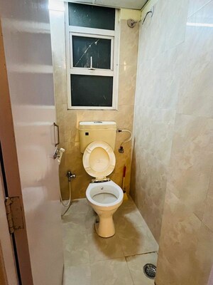 Bathroom in 1 BHK Apartment at AVL 36 Gurgaon, Sector 36 – for Rent