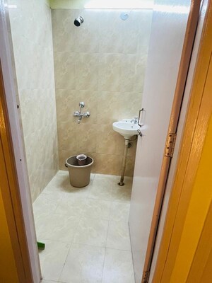 Bathroom in 1 BHK Apartment at AVL 36 Gurgaon, Sector 36 – for Rent