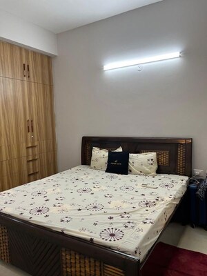 Bedroom in 2 BHK Apartment at Supertech Hues, Sector 68 – for Rent