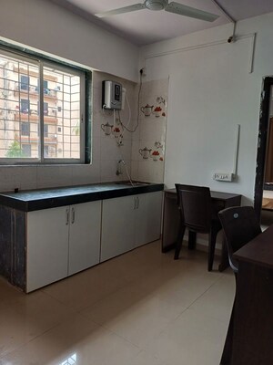 Kitchen in  Pg at Ghansoli Sector 6 – for Rent