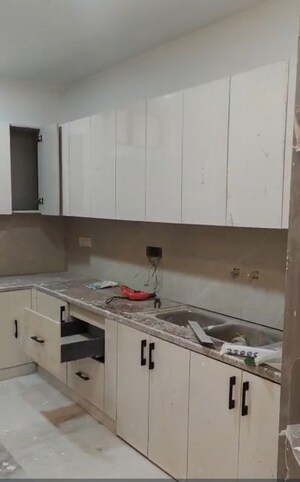 Kitchen in 4 BHK Apartment at Sector 4 Dwarka – for Rent
