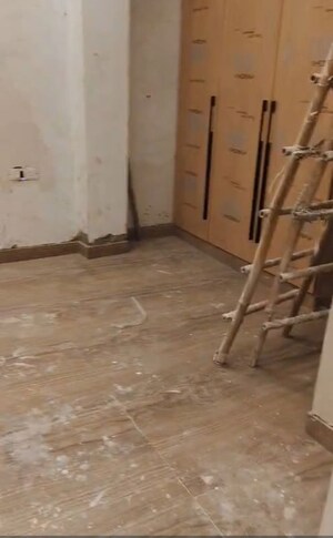 Staircase in 4 BHK Apartment at Sector 4 Dwarka – for Rent