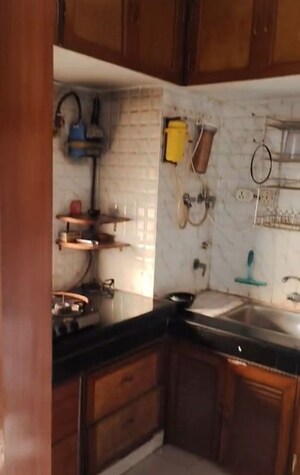 Kitchen in 3 BHK Apartment at Sector 23 Dwarka – for Rent