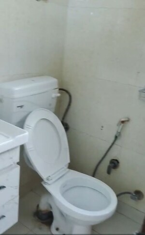 Bathroom in 3 BHK Apartment at Sector 23 Dwarka – for Rent