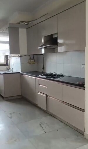 Kitchen in 3 BHK Apartment at Sector 10 Dwarka – for Rent