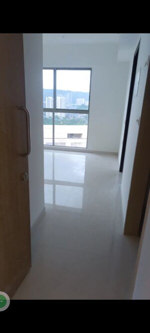 Bathroom in 1 BHK Apartment at Lodha Crown Kolshet, Kolshet Road – for Rent