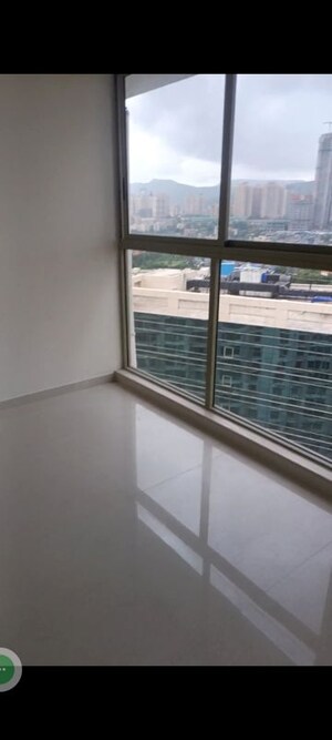 Balcony in 1 BHK Apartment at Lodha Crown Kolshet, Kolshet Road – for Rent