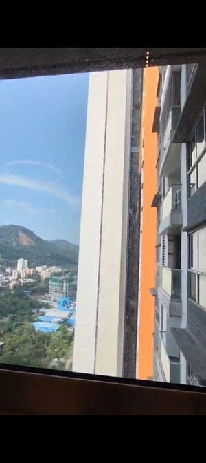 Building Lobby in Studio Apartment at Piramal Revanta, Mulund West – for Sale