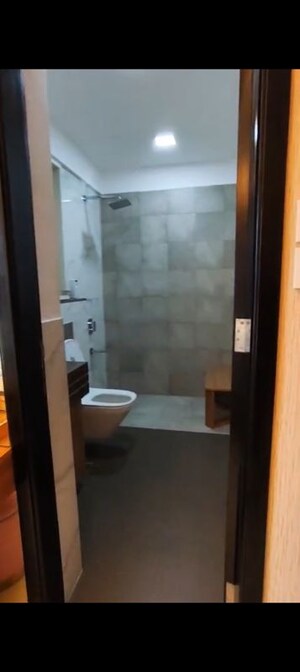 Bathroom in Studio Apartment at Piramal Revanta, Mulund West – for Sale