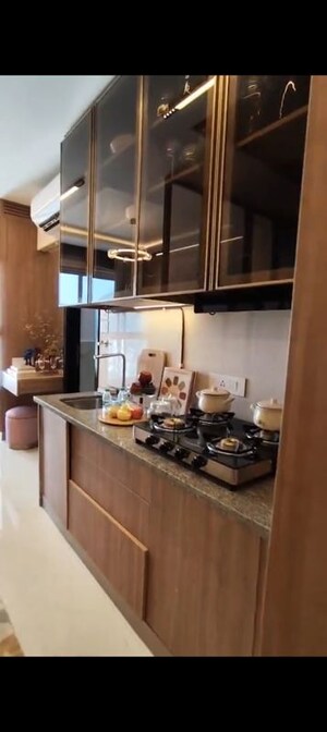 Kitchen in Studio Apartment at Piramal Revanta, Mulund West – for Sale