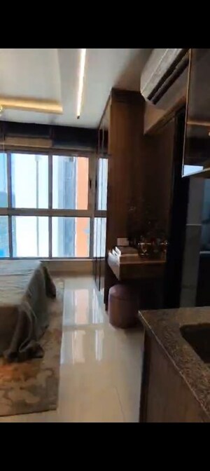 Kitchen in Studio Apartment at Piramal Revanta, Mulund West – for Sale