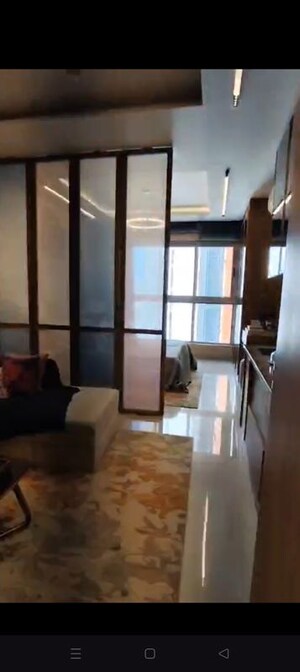 Living Room in Studio Apartment at Piramal Revanta, Mulund West – for Sale