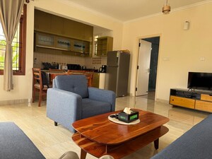 Living Room in 2 BHK Builder Floor at Defence Colony – for Rent