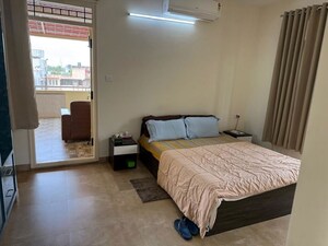 Bedroom in 2 BHK Builder Floor at Defence Colony – for Rent