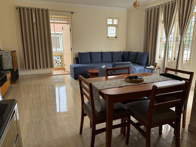 Living Room, defence colony 2 Bedroom 1400 Sq.Ft. Builder Floor In Defence Colony Bangalore 10738480
