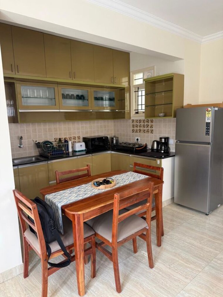 Kitchen, defence colony 2 Bedroom 1400 Sq.Ft. Builder Floor In Defence Colony Bangalore 10738480