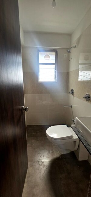 Bathroom in 2 BHK Apartment at Raheja Interface Heights, Malad West – for Sale