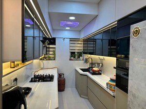 Kitchen/pantry in 3 BHK Penthouse at Gera World of Joy, Kharadi – for Sale