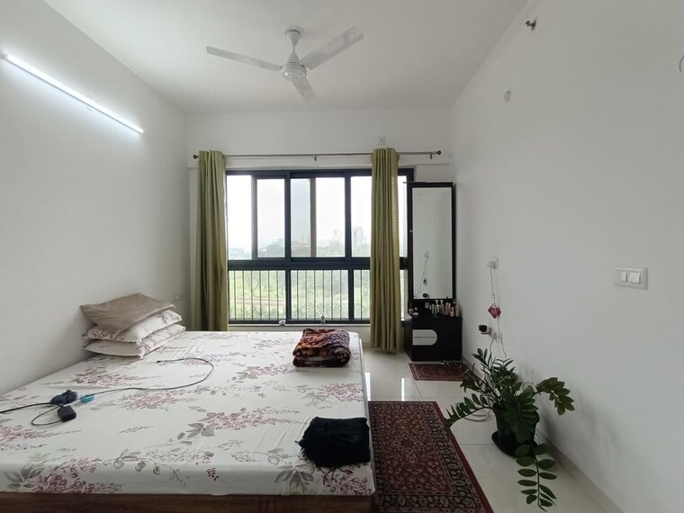 Living Room, gera-world-of-joy 3 Bedroom 1400 Sq.Ft. Penthouse In Kharadi Pune 10738494