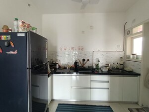Kitchen in 3 BHK Penthouse at Gera World of Joy, Kharadi – for Sale
