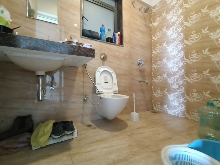 Bathroom, gera-world-of-joy 3 Bedroom 1400 Sq.Ft. Penthouse In Kharadi Pune 10738494
