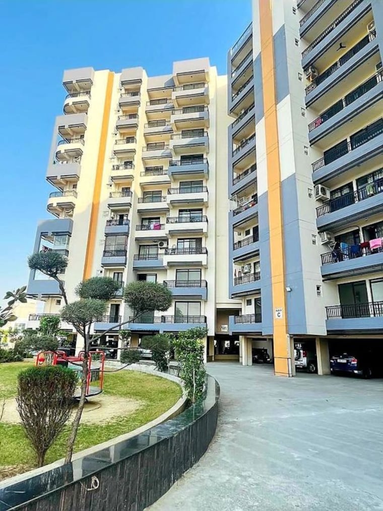 Exterior View, sector 12 5 Bedroom 2535 Sq.Ft. Apartment In Sector 12 Lucknow 10738517