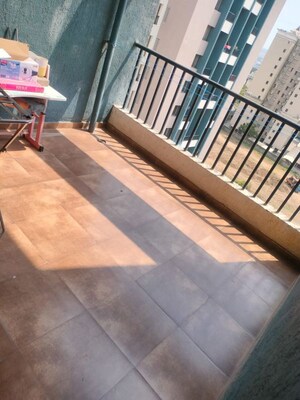 Balcony in 2 BHK Apartment at Casa Imperia, Wakad – for Rent