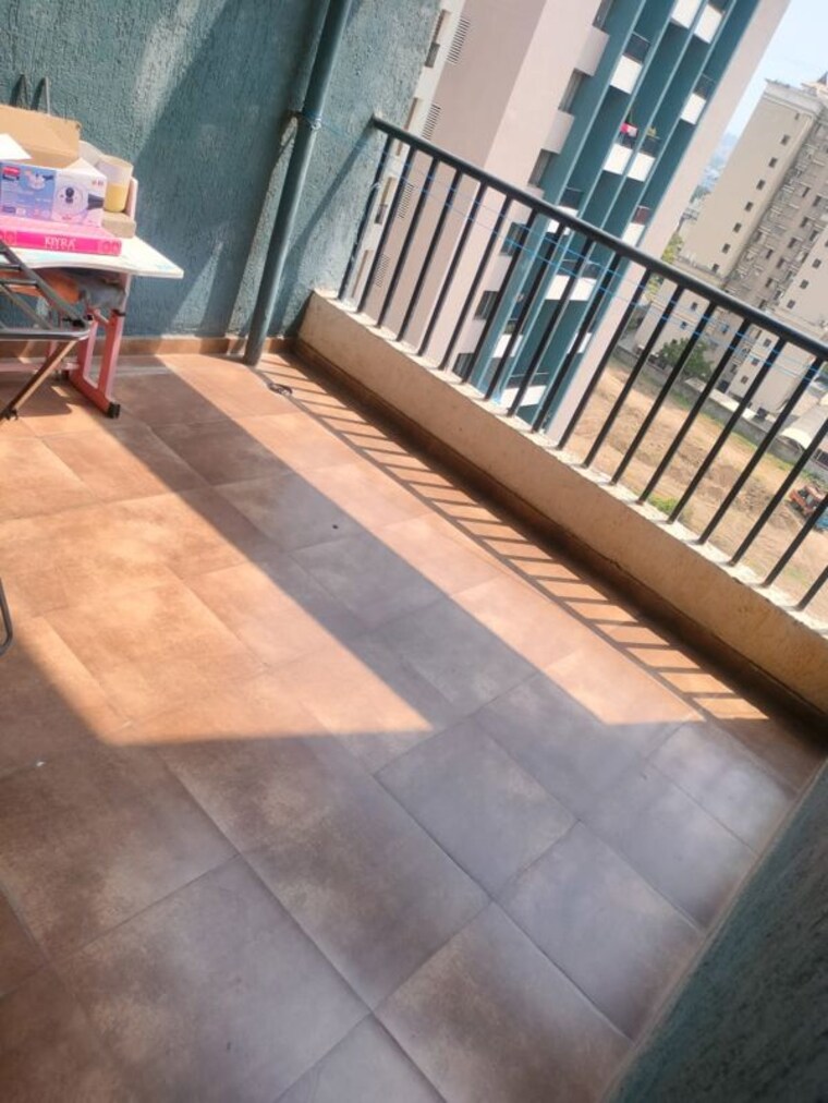 Balcony, casa-imperia 2 Bedroom 726 Sq.Ft. Apartment In Wakad Pune 10738533