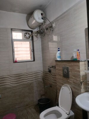 Bathroom in 2 BHK Apartment at Casa Imperia, Wakad – for Rent