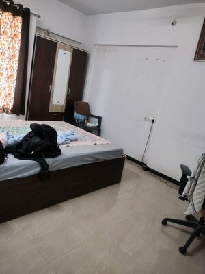 Living Room in 2 BHK Apartment at Casa Imperia, Wakad – for Rent
