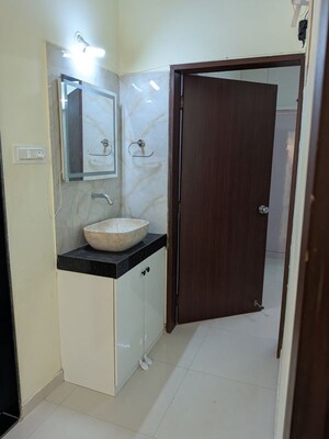 Bathroom in 2 BHK Apartment at Lifestyle Royal Oak, Wakad – for Rent