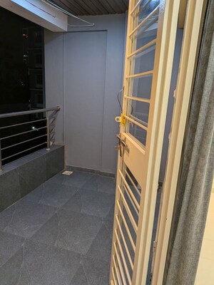Balcony in 2 BHK Apartment at Lifestyle Royal Oak, Wakad – for Rent