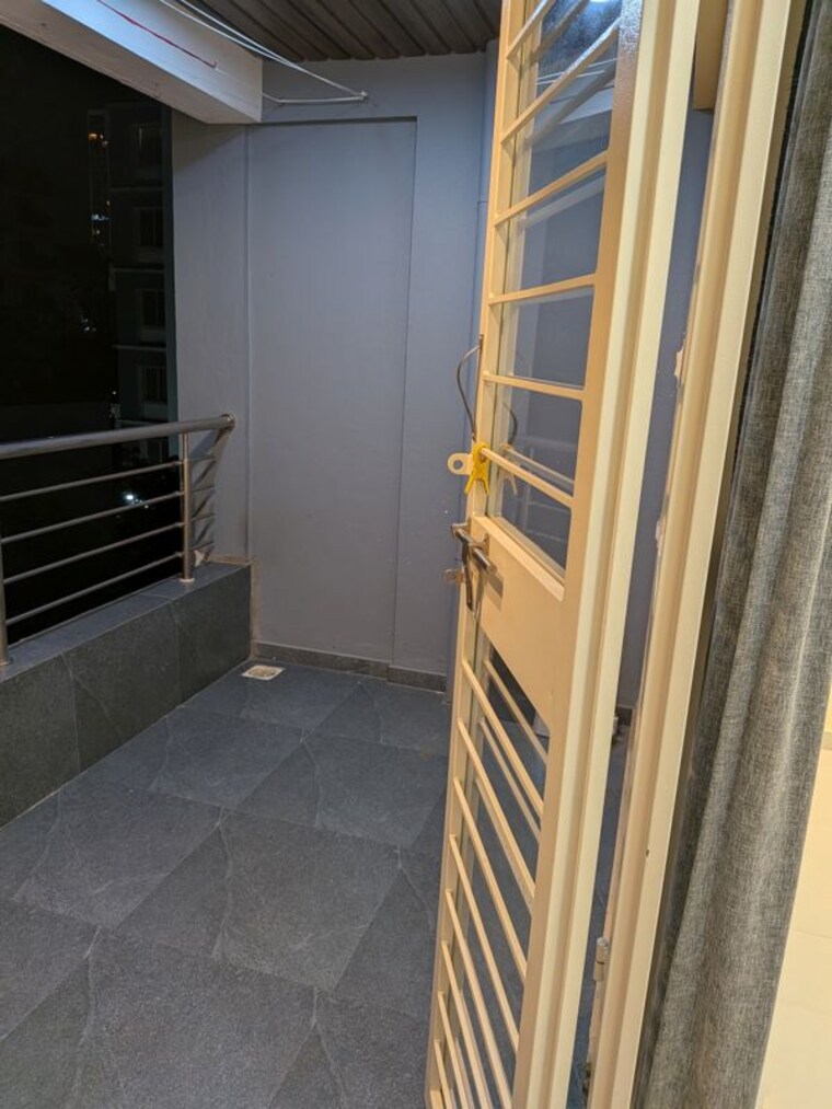 Balcony, lifestyle-royal-oak 2 Bedroom 777 Sq.Ft. Apartment In Wakad Pune 10738540