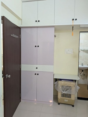 Bathroom in 2 BHK Apartment at Lifestyle Royal Oak, Wakad – for Rent