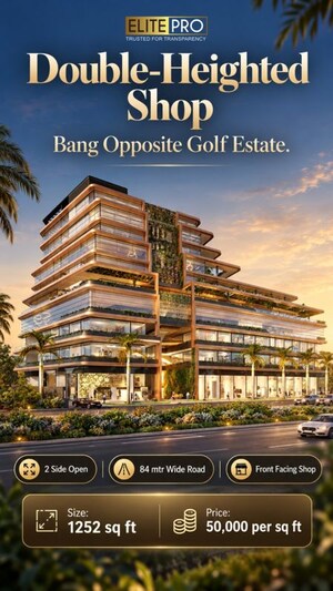  Shop For Sale in Elan Epic, Sector 70