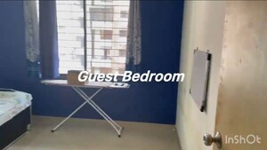 Bathroom in 2 BHK Apartment at RK Lunkad Nisarg Deep, Wakad – for Rent