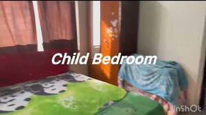 Bedroom in 2 BHK Apartment at RK Lunkad Nisarg Deep, Wakad – for Rent