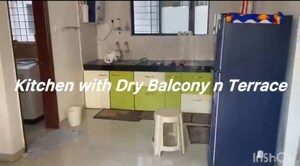 Kitchen in 2 BHK Apartment at RK Lunkad Nisarg Deep, Wakad – for Rent