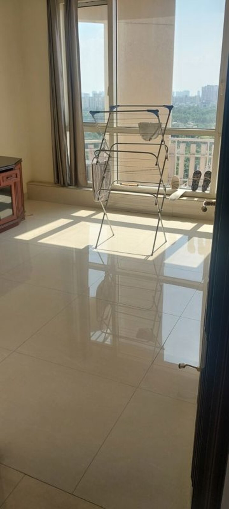 Balcony, jaypee-green-sun-court-tower-iii 3 Bedroom 3810 Sq.Ft. Apartment In Jaypee Greens Greater Noida 10629101