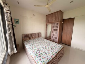 Bedroom in 2 BHK Apartment at Chordia Icon Linera, Wakad – for Rent