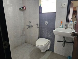 Bathroom in 2 BHK Apartment at Chordia Icon Linera, Wakad – for Rent