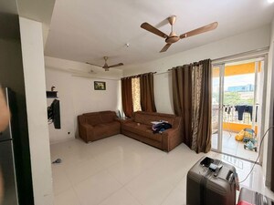 Living Room in 2 BHK Apartment at Chordia Icon Linera, Wakad – for Rent
