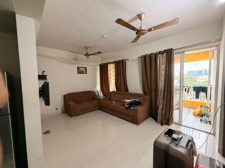 Living Room, chordia-icon-linera 2 Bedroom 1078 Sq.Ft. Apartment In Wakad Pune 10738548