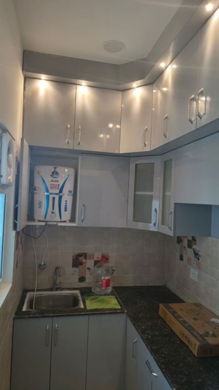 Kitchen, gaur-city-2-14th-avenue 1 Bedroom 530 Sq.Ft. Apartment In Sector 16c Greater Noida Greater Noida 10738553