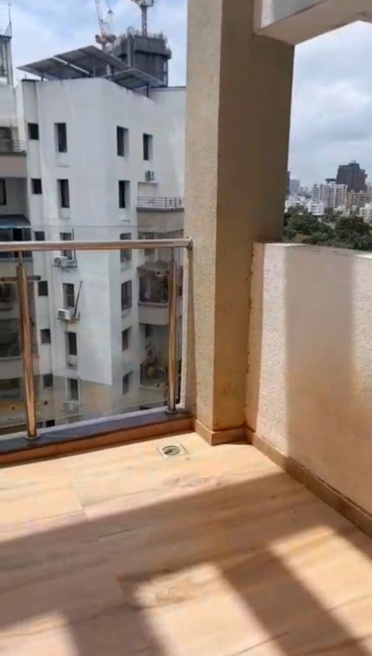 Balcony, oakwood-hills 2 Bedroom 1150 Sq.Ft. Apartment In Baner Pune 10738556