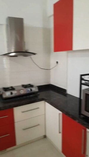 Kitchen in 2 BHK Apartment at Oakwood Hills, Baner – for Rent