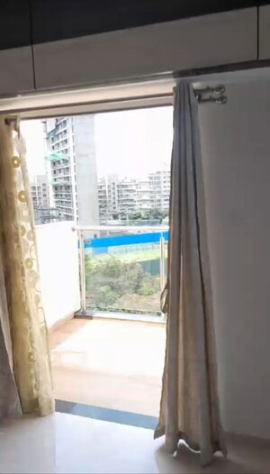 Balcony in 2 BHK Apartment at Oakwood Hills, Baner – for Rent